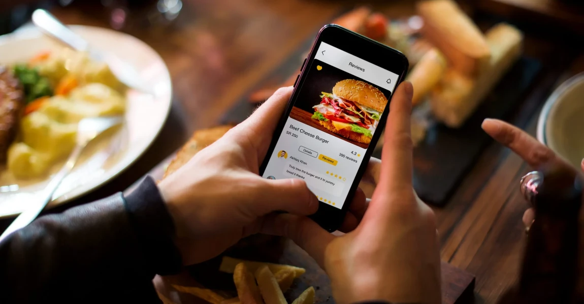 A solução definitiva para Cardápios em FoodParks