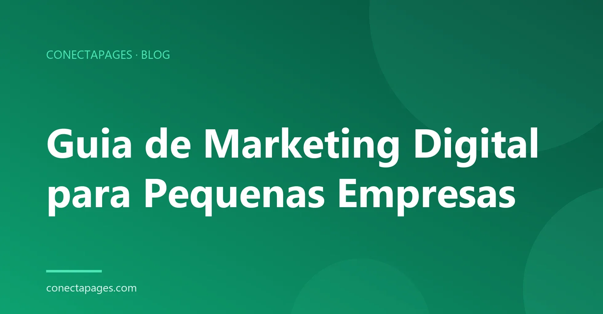 Guia de Marketing Digital para Pequenas Empresas