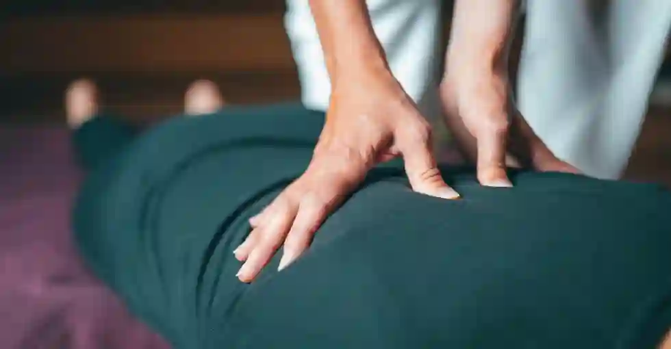 Os benefícios da massagem terapêutica
