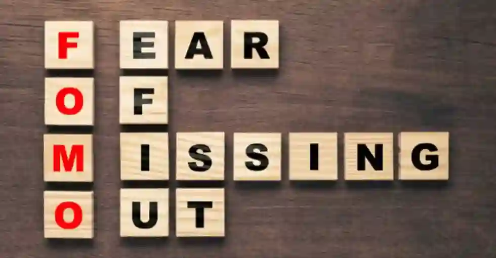 FOMO (Fear Of Missing Out) no Marketing Digital