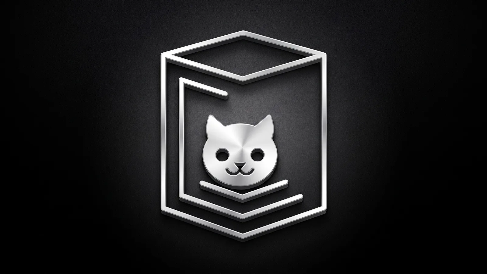 Logotipo de loja para a empresa Gato ao Cubo