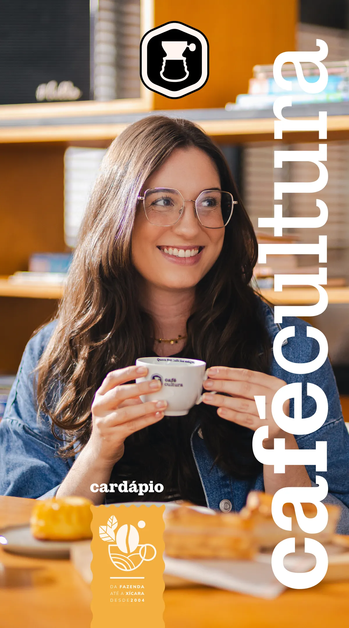 Café Cultura: cardápio, página 1 de 4