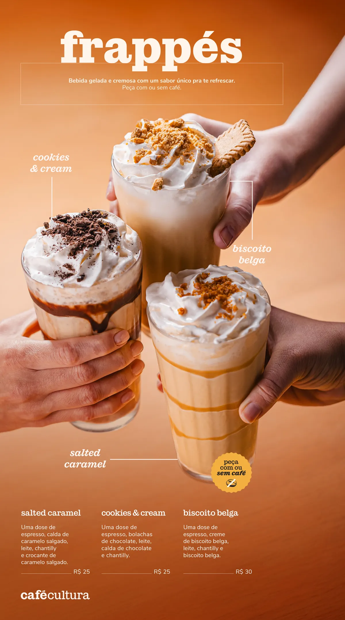 Café Cultura: cardápio, página 3 de 4