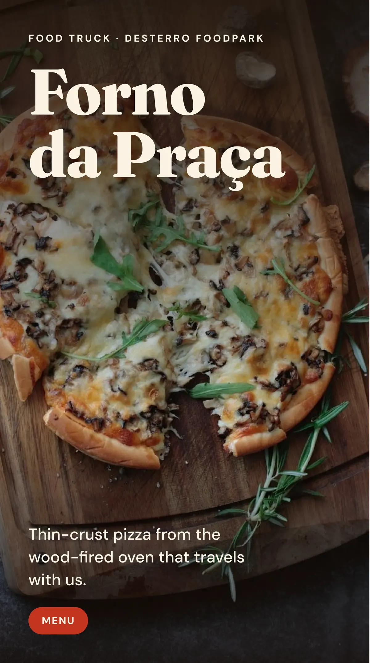 Forno da Praça: menu, page 1 of 4