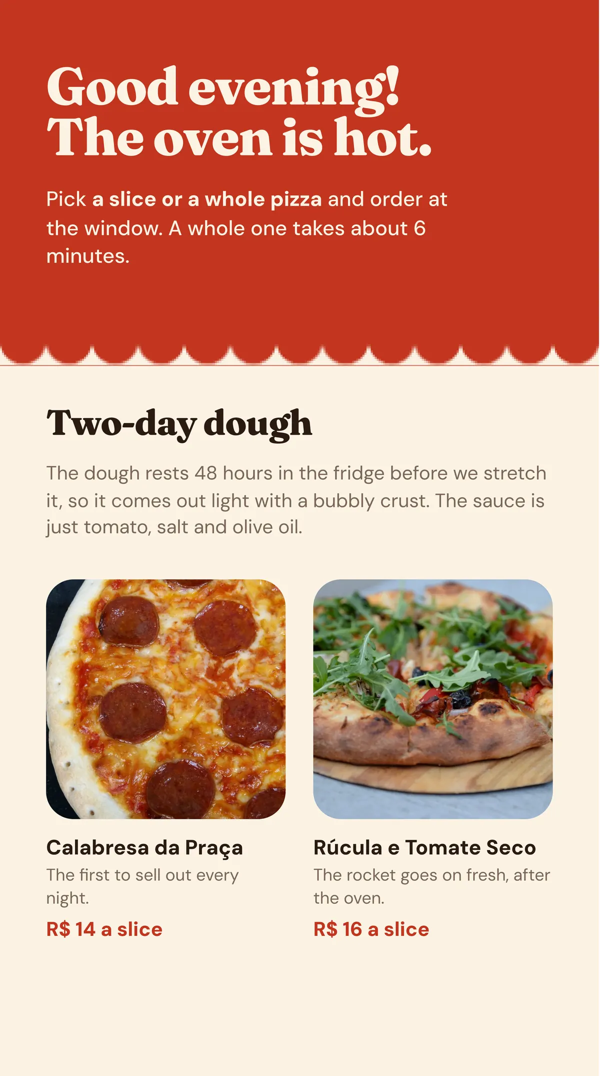 Forno da Praça: menu, page 2 of 4