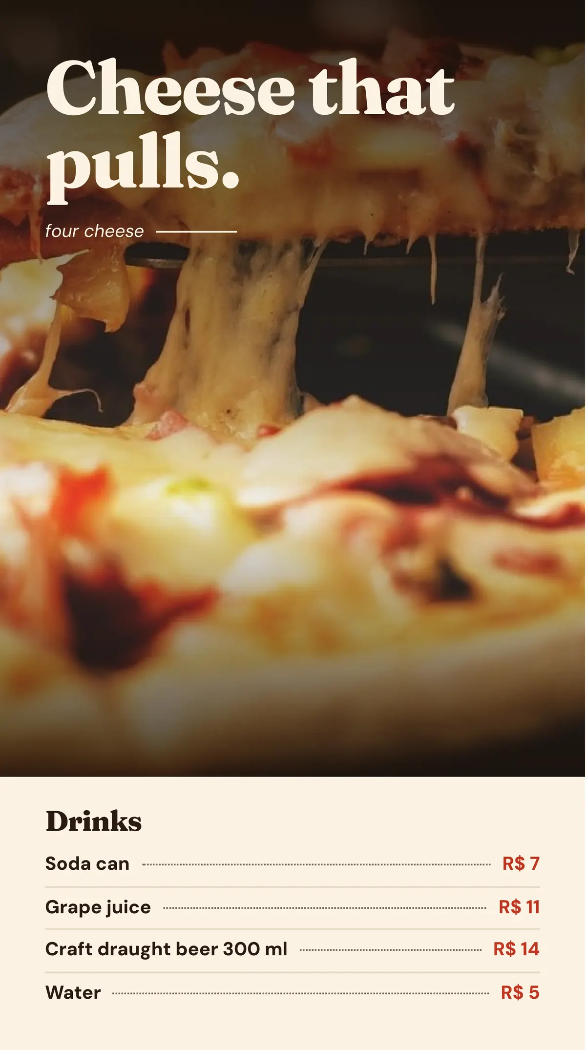 Forno da Praça: menu, page 4 of 4