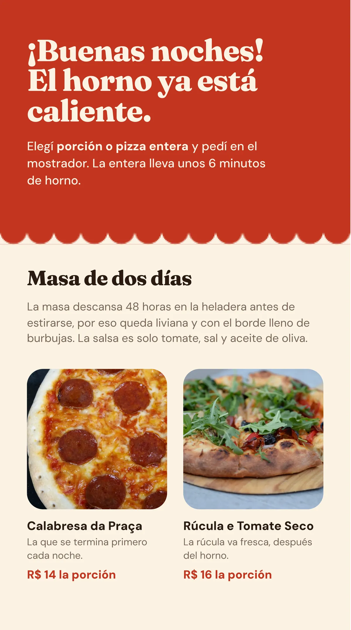Forno da Praça: menú, página 2 de 4