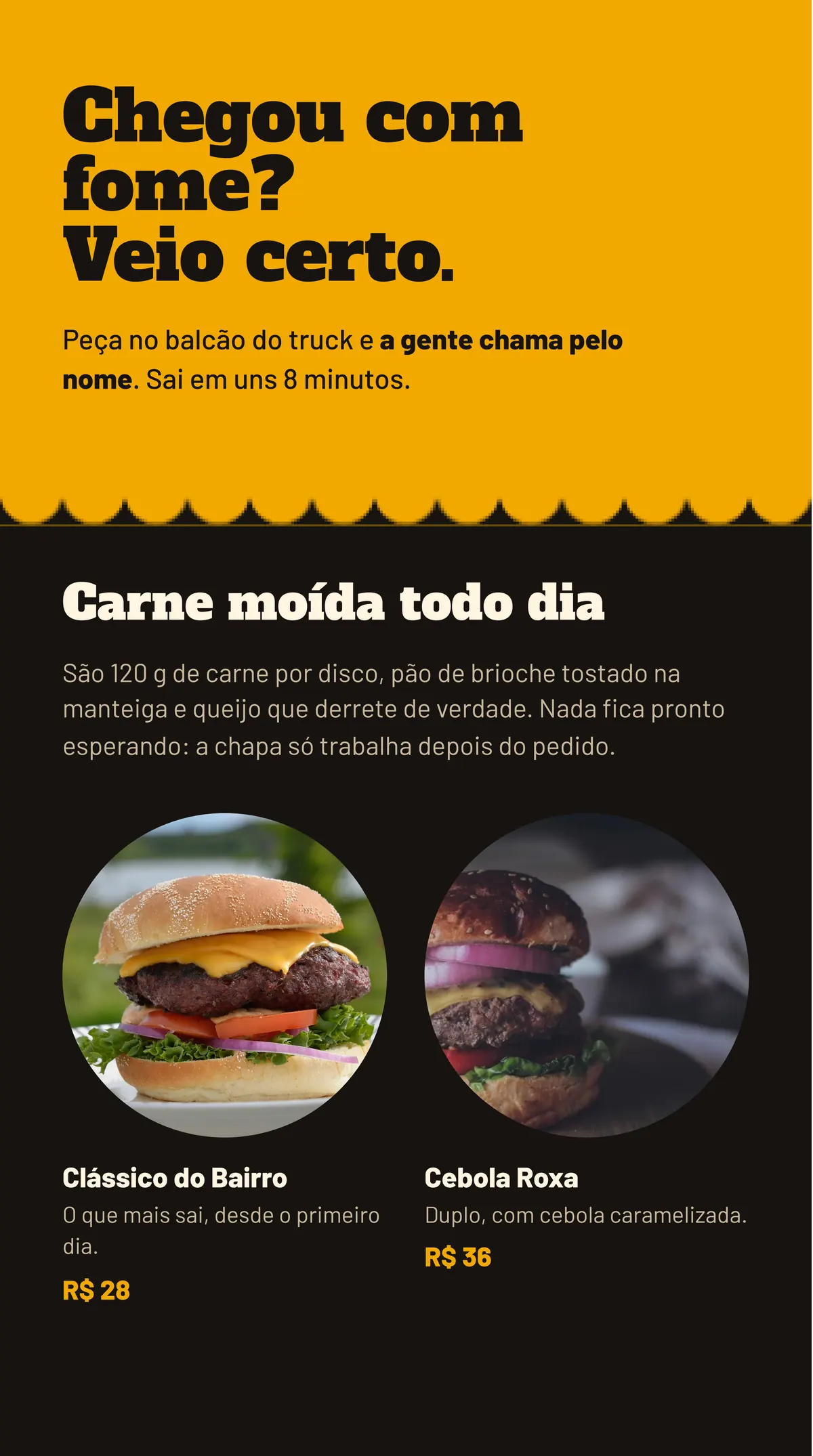 Burger do Bairro: cardápio, página 2 de 4