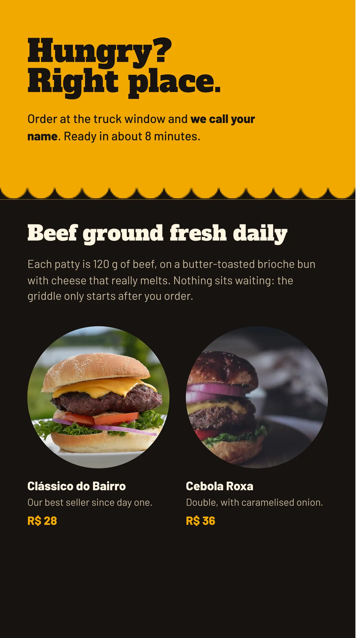 Burger do Bairro: menu, page 2 of 4