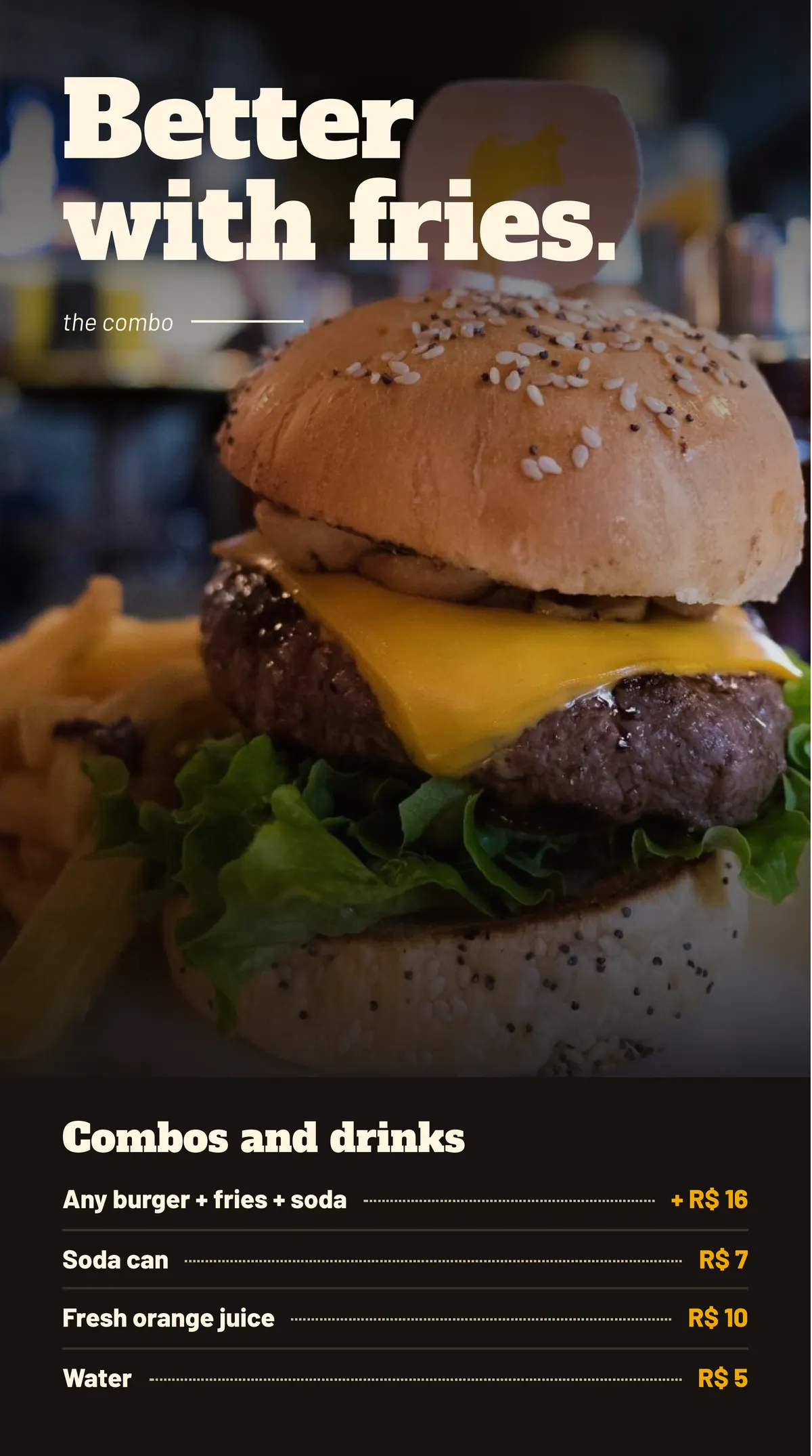 Burger do Bairro: menu, page 4 of 4