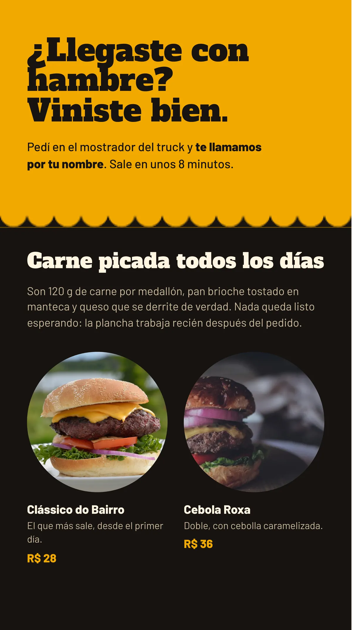 Burger do Bairro: menú, página 2 de 4